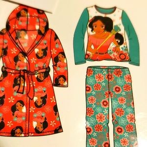 NEW 3 PIECE PAJAMA SET DISNEY ELENA AVALOR